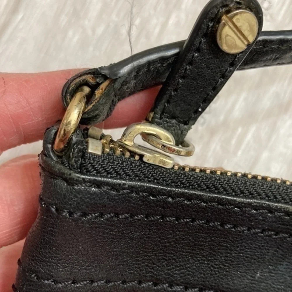 Michael kors back leather crossbody bag